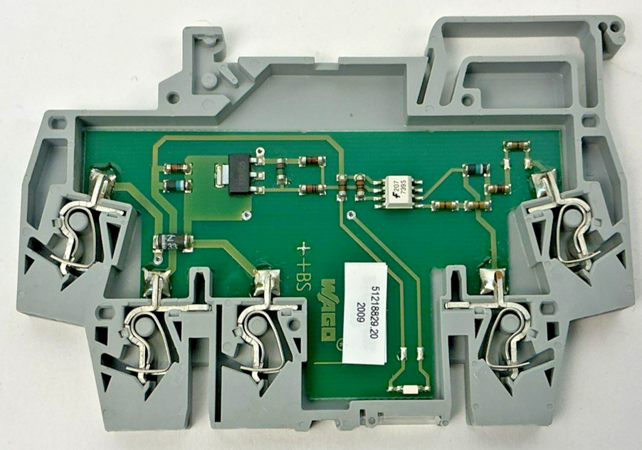 WAGO 859-752 Solid State Relay Optocoupler Module 24VDC 500mA Terminal Block