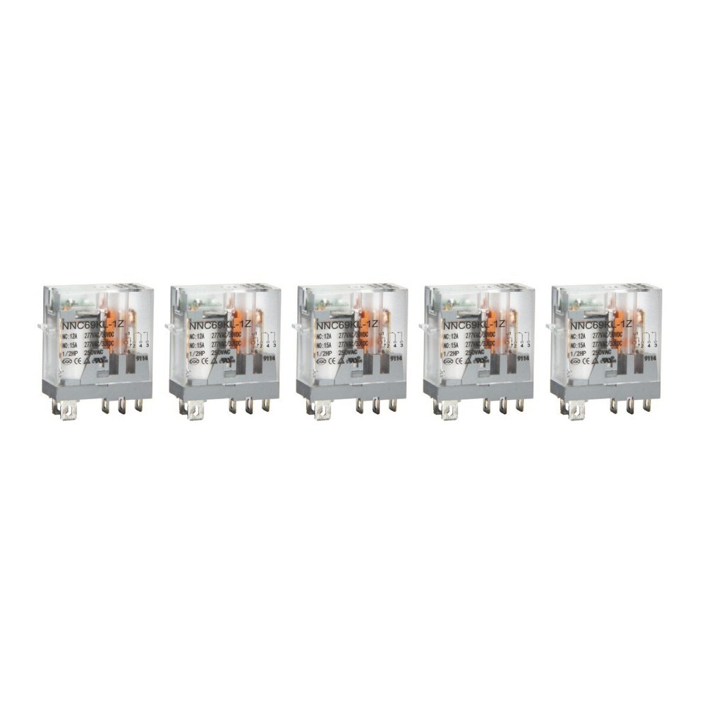 5 pcs Power Relay Replacement for Omron G2R-1-SND(S) 24VDC G2R-1-SND DC24(S)