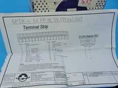 British Encoder Products SPTX Splitter-Transmitter Module Encoder Signal Broad