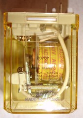 New Idec Relay SPDT RR1BA-128 240vac coil 10 amp at 120-240 VAC Ships Today