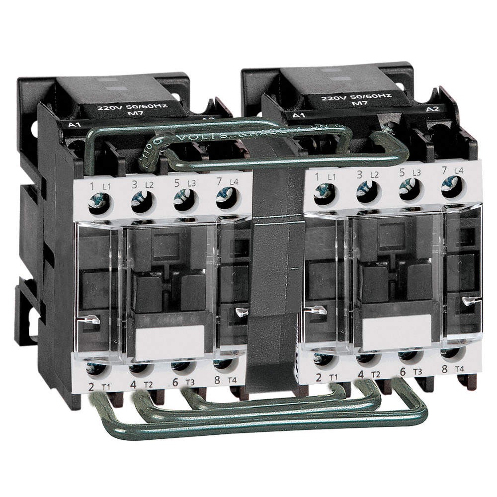 DAYTON 6EAW9 IECMagneticContactor,Reversing,240VAC 6EAW9