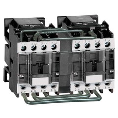 DAYTON 6EAW9 IECMagneticContactor,Reversing,240VAC 6EAW9