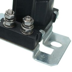 4 Pin 500A AMP 12V DC Dual Battery Isolator Relay Start On/Off Car Accessory