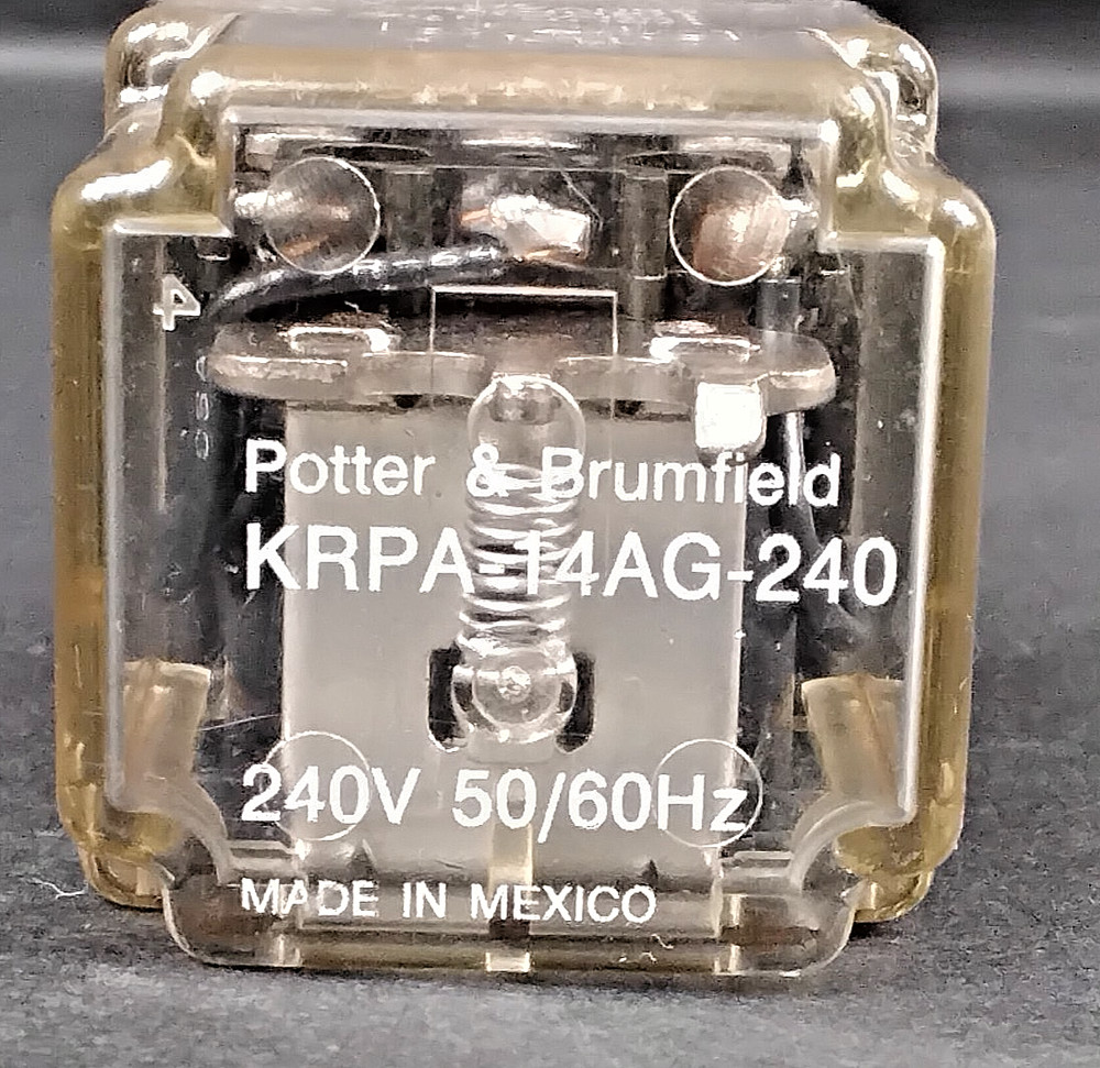 POTTER&BRUMFIELD-KRPA 14AG -240 POWER RELAY ($10 OBO)