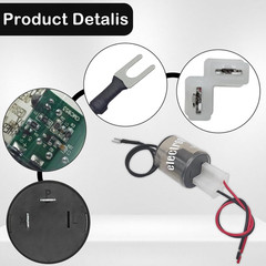 2-Pack 2-Pin LED Flasher Relay with Ground Wire & Connector Pigtail Harness – 12