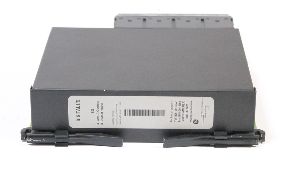 GE Multilin 6G DIGITAL CONTROL I/O UR6GH Module FOR GE Multilin F60 Feeder Relay