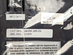 iGARD PRO-DEC-TOR MGFR-200-ZB GROUND FAULT RELAY *NEW IN BOX*