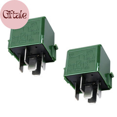 2 Pcs 5-Pin Multifunctional Relay Compatible with Mercedes-Benz B200 C300 E350 S