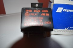 Copeland 940-0001-71 Potential Relay GE 3ARR3KC10B5 Mars 16116 Mexico