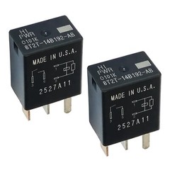 2Pcs 8T2T-14B192-AB 12VDC 30A 4Pins Automotive High Power Relay