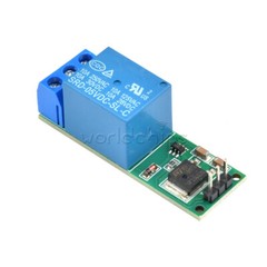 10PCS 6-24V FlipFlop Latch Relay Bistable Self-Locking Low Pulse Trigger Module