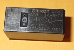 one New OMRON G2RL-1A-E-CF 12VDC Power Relay 6Pin 16A