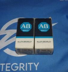 Lot of 2 Allen Bradley 700-HA33A1-1-4 Series A 120V 50/60Hz 10A Relays + 1 Ye…
