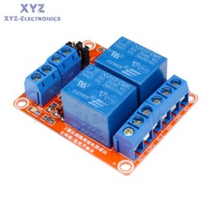 1/2/4/8 Channel Relay Board Relay Module w/Optocoupler High Low 5V 9V 12V 24V