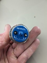 ITT JENNINGS RB3-26N300 GLASS VACUUM RELAY 26Vdc DPDT 12kV !Charity!