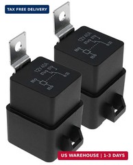 2PK Relay 4RD-960 388-06 4RD-960388-31 4RD-960 388-22 Compatible with Hella 4…