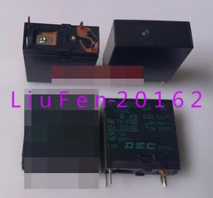 4PCS New TYPE DG1U 12VDC DEC relay 4 pin 10A