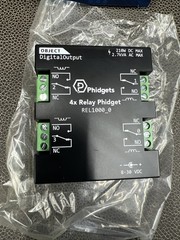 Phidgets REL1000_0 4x Relay Phidget REL1000 Relays Outputs Module NOS