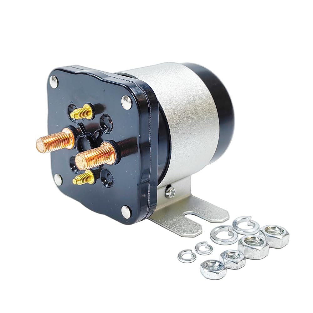 12V 200Amp Mobile Audio Battery Isolator High Current Continuous Solenoid Relay