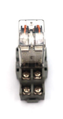 Philips ECG RLY243, 24 VAC, 2-Pole, 10A Relay & IDECSH2B-05 10A, 300V Socket