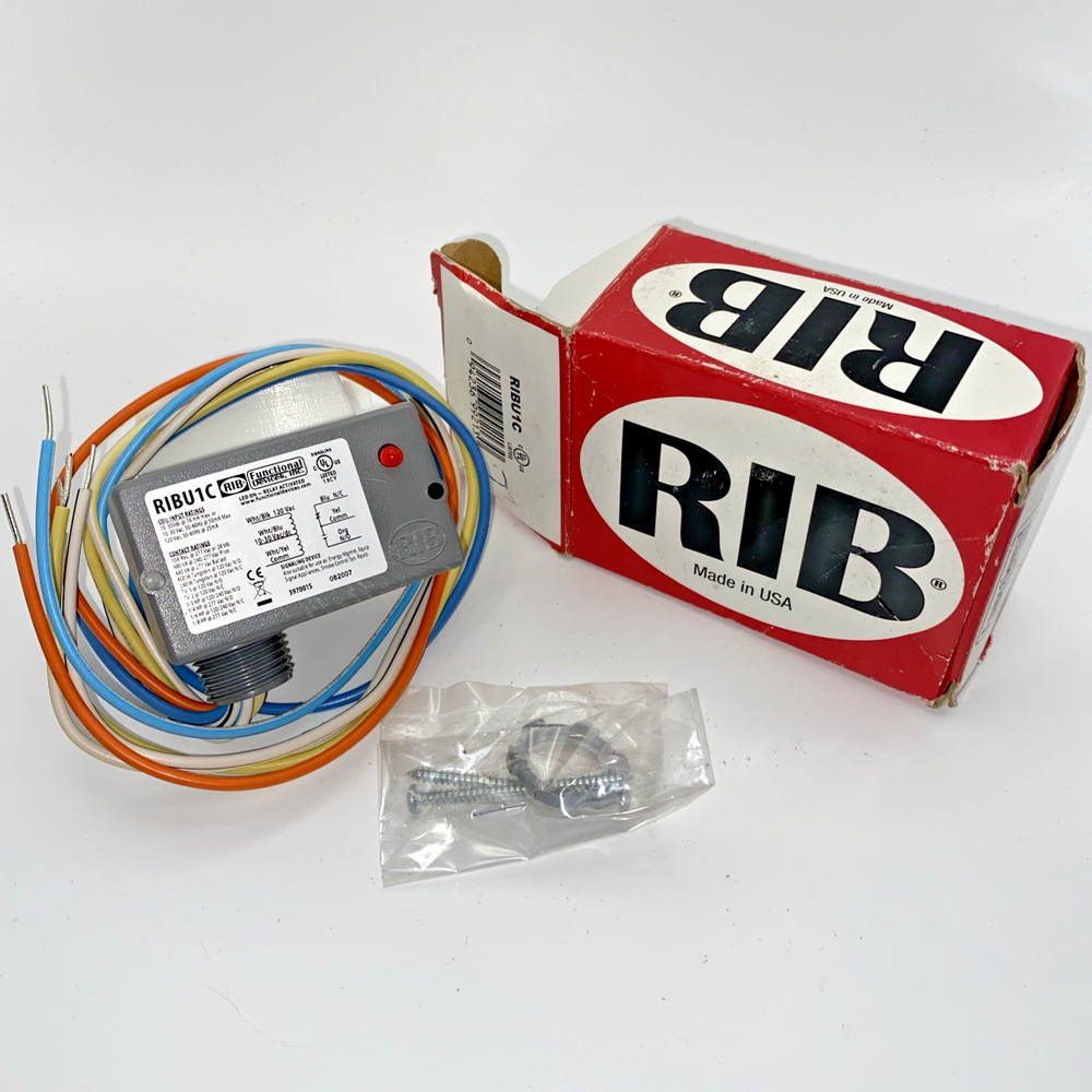 Functional Devices RIBU1C Enclosed Relay