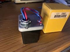 NOS Hubbell 257-151-A1A Lighting Relay 120VAC 277VAC Coil 50/60Hz