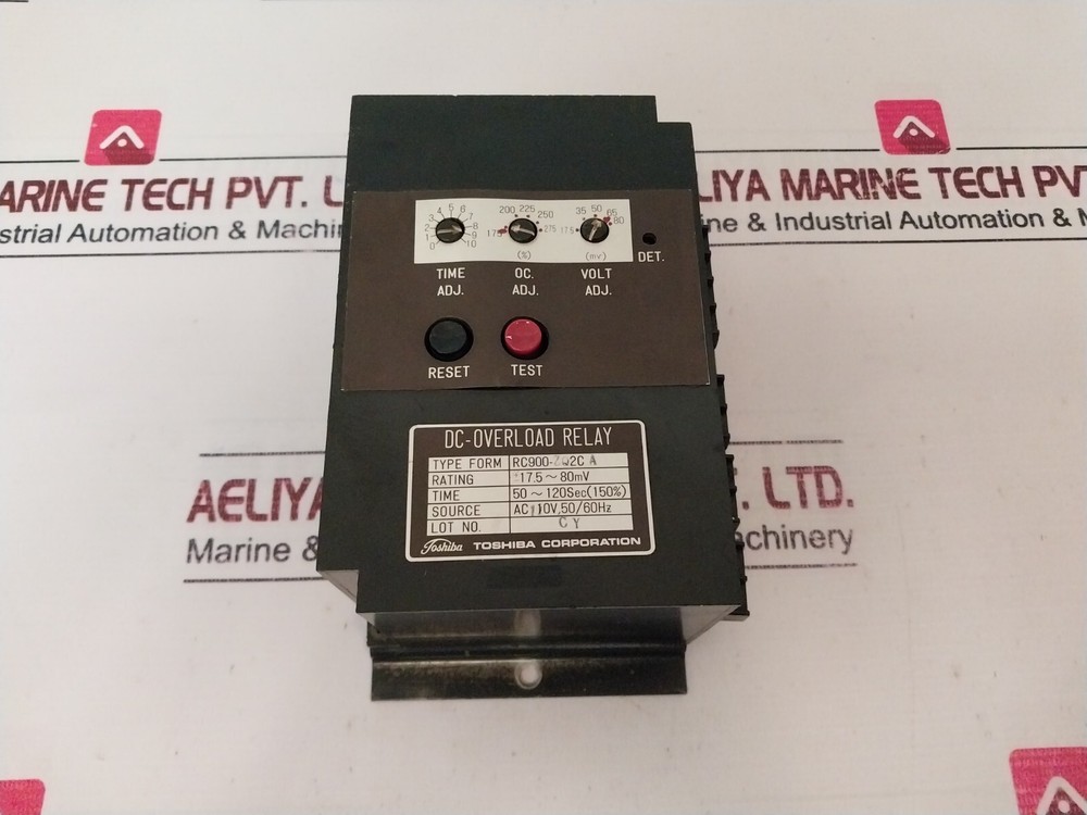 Toshiba 3J9E0018-G DC-Overload Relay RC900-ZQ2C A