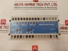 Crompton 256-PRBU Protector Relay 5A 250V 50/60Hz & Output 230V AC, 24V DC