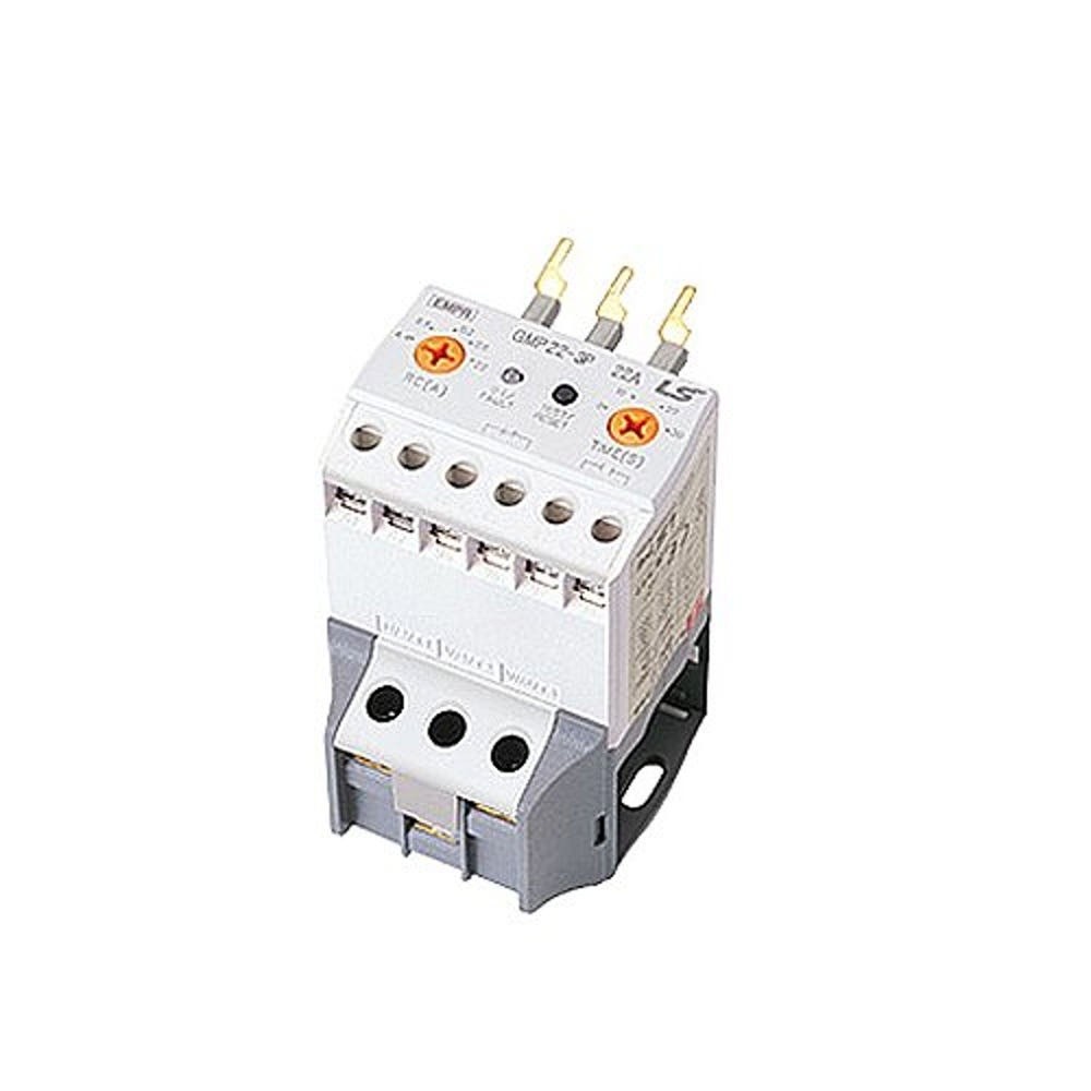 LS ELECTRIC GMP22-3PR Electronic Overload Relay Set of 2 pcs