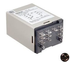 Omron Electronic Thermostat Plug-in Type ON/OFF Operation Relay 45 x 35 mm E5L-A