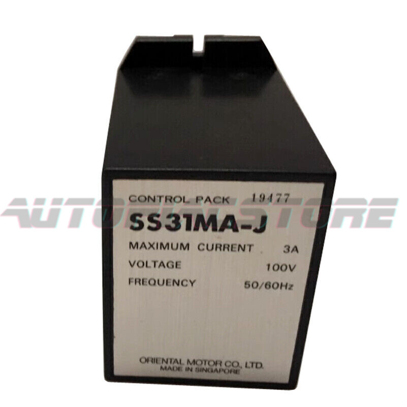 1PC ORIENTAL MOTOR SS31MA-J 100V Motor Governor 3A 50/60Hz 11Pins~