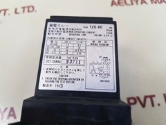 Terasaki TZS-HC Earth Leakage Relay with Base AC 380/440V 50/60Hz