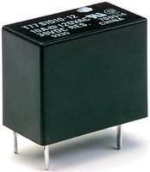 SPST-NO Relay, 10A 250VAC 30VDC – T77V1D10-24
