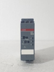 NEW | ABB 1SVR630210R3300 CT-SDS.22 STAR-DELTA TIME RELAY 0.05S-10MIN 24-240VAC