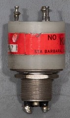 Tyco Kilovac HC-4 26.5 VDC Coil 8 kV SPDT High Voltage Make-or-Break Relay