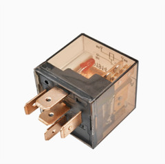 5-pin NO/NC Double Contact Car Relay Copper Wire High-Power Waterproof 12V 24V