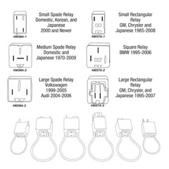 Automotive Motor Control Switch Kit