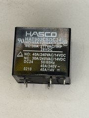 HASCO HAT902CSDC24 RELAY 50/60HZ 40 Amp 120VAC 1HP/30A 277VAC 1HP 28VDC SPDT
