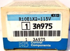 Potter & Brumfield R10-E1X2-115V 115 V AC 5 A DPDT Relay