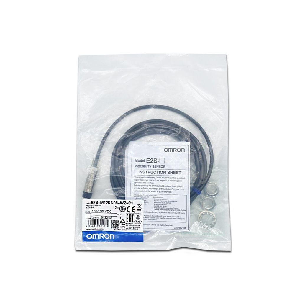 New Omron E2B-M12KN08-WZ-B1 E2B-M12KN08-WZ-C1 E2B-M12KS02-WZ-B1 Sensor Switch