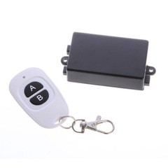 Wireless Remote Control 12V 1 Channel One Way Relay Module Receiver RC Switch