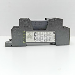 Fuji Electric RS4N-DE DC24V 4PST 5A Relay Module 4x RB105-DE Used