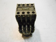 *USED* CUTLER HAMMER CONTACT BLOCK T3098 & C 320 KGT15 CONTACTOR -18L2