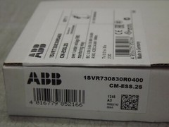 ABB CM-ESS.2S Over / Under Voltage RMS Monitoring Relay, 3-600VACDC Range NEW