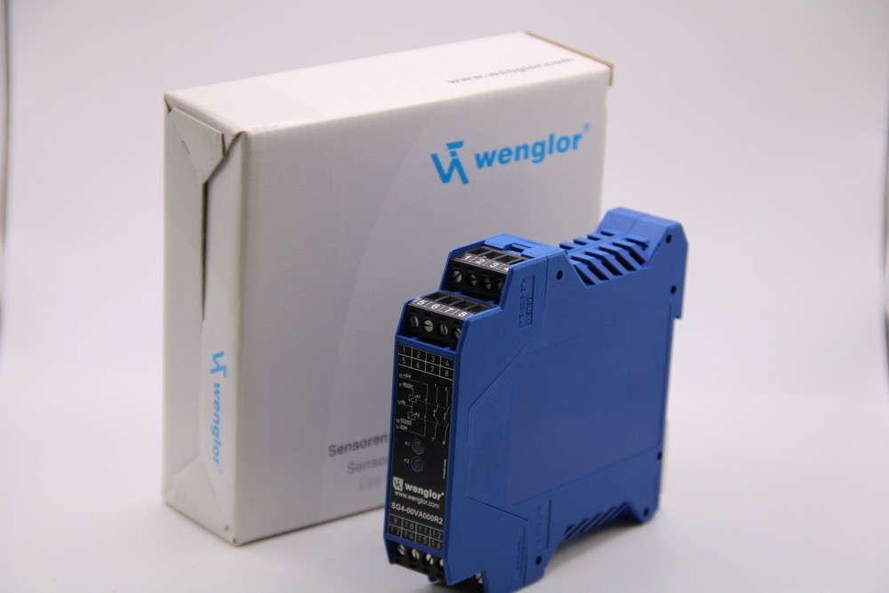 Wenglor SG4-00VA000R2 Safety Relay
