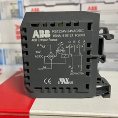ABB Terminal Type Relay RB122AV-24VAC/DC 1SNA610121R2000