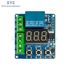 5A Overcurrent Protection Module AC Current Detection Overload Protection 5V 12V