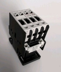 Power Relay, 4 NC Contacts, 110 VAC Coil, General Electric Model: RL4RA004TJ
