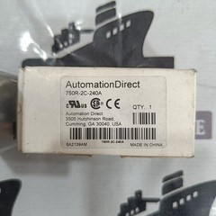AUTOMATIONDIRECT 750R-2C-240A RELAY FREE FAST SHIPPING