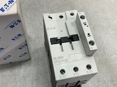 EATON 277763 XTCE040D00A Moeller DILM40 Contactor 3Pole 40Amp 120Vac Coil NEW